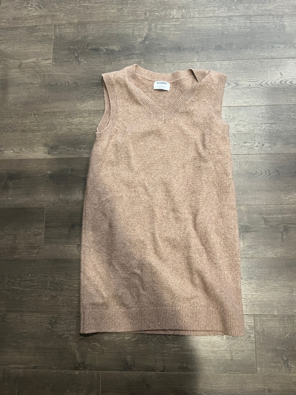 Old Navy Sleeveless Knit V-Neck Dress